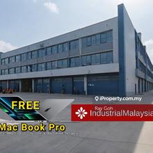 Puncak Alam Detached Factory Build Up 31000sf, 50000sf Land, 400 Amp
