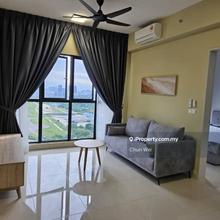 Trion, Fully/F, 2r1b, Free Shuttle Bus to LRT MRT, Sungai Besi
