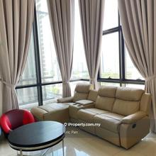 Solstice,  Duplex ,High Floor,Nice Furnished, Move in Condition 