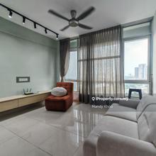 The saffron condo,sentul,jalan ipoh/freehold near LRT,tiptop condition