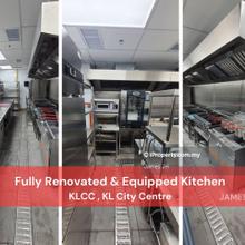 KLCC Ground Floor Fitted & Renovated F&B Retail space for Rent