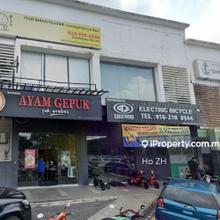 Double Storey Main Road Corner Shop