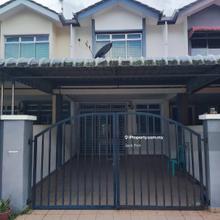 Freehold Double Storey Terrace Medium Cost at Taman Sri Kluang Johor