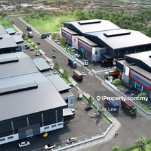 West Meru Industrial Park 37200sf Semi D Factory Perindustrian Meru