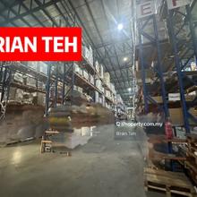 2 Storey Detached Factory Warehouse Factory For Sale at Bukit Minyak
