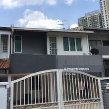 Double Storey Terrace House at Damansara Kim for Sale