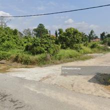 Kesang main road side bungalow land