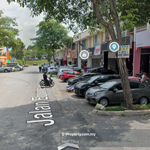 Taman Equine 2 story end lot shop for sale