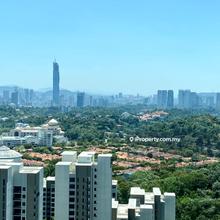 Super Rare High Floor Corner Home with Views of Merdeka 118 and Palace