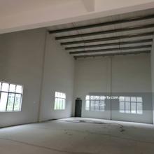 40 X 100 Big Size 1.5 Storey Semi D Factory Tasik Utama Gangsa Melaka