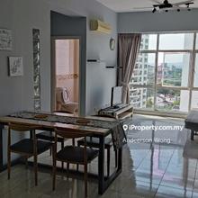 Fully Furnished Just Rm2100 Walking distance to 3 Damansara Mall
