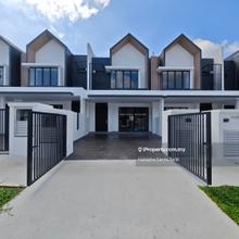 New Unit Double Storey House Facing North