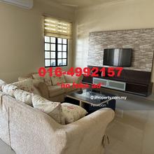 Ready to move in. 3-sty gated terrace house.