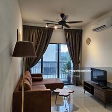 Traders Garden Cheras Fully Furnished Near Aeon 3 R 2 B Unit For Rent