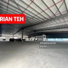 Detached Factory Warehouse Rent at Bukit Minyak Science Park