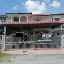 Freehold Full Loan 2 Storey Beautiful House Taman Singa Baru Sitiawan