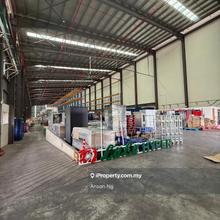 Warehouse for Rent: Border of Shah Alam & Meru