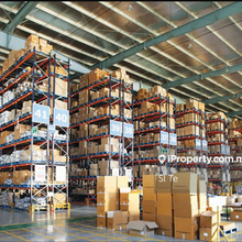 Big land warehouse for sale