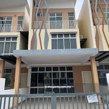 Foresta @ Setia Eco Cascadia  3 Storey Terrace House 