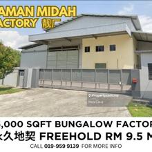 Taman Midah, Shamelin Factory for Sale