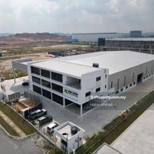 3 storey factory Eco Business Park West Gate Puncak Alam