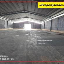Warehouse 80x120 Jalan Sungai Lalang Semenyih (Q2982)