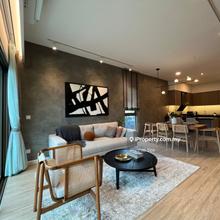 Fully Furnish with Tv Sofa Kitchen Cabinet