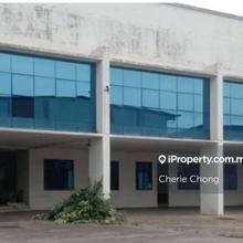 Kawasan Perindustrian Tasek Igb detached factory 2.04acres 