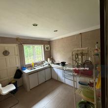 Puchong Bandar Kinrara Corner Double Storey Terrace, Fully Furnished