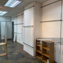 Bukit jambul kompleks 3rd floor 450sf rare nice