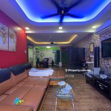 Aseana puteri condo,bandar puteri puchong,renovated furnished or sale