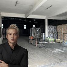 Kawasan Perindustrian Taman Johor Tampoi 1.5 Storey Semi D Factory 