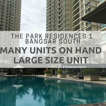 Many units on hand for large size unit