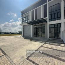 Eco Business Park 2 @Senai Airport City 1.5 cluster factory for rent