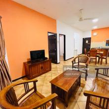 Fully Furnished Tiara Beach Resort, Port Dickson with Theme Park