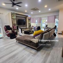 Renovated 2 storey semi-D in cheras.