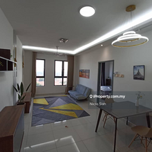 Trio by setia for rent 