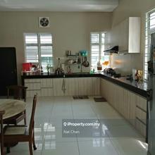 Areca laman rimbunan kepong 3 storey semi detected for sell