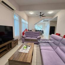 Perjiranan 12, semi d, 5b6b, 40x80, fully furnished, for sale or rent