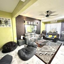 Fully Extended Renovated Nearby LRT Double Storey Terrace