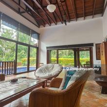 Bali Style Nice Furnished 2 Storey Bungalow Tiara Gold Club Melaka