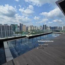 Triplex Penthouse with Lap Pool, Private Lift Lobby & 5 Carpark Bays