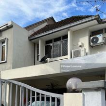 Taman Sri Angsana Hilir Ampang 2 storey Terrace House