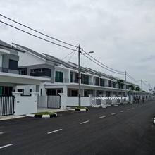 Double Story Terrace House. Taman Brokoli Indah Lunas, Kulim. Kedah.