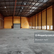 Seremban Pantai Detached Warehouse for Rent Heavy Industry Use