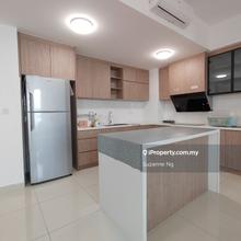 Beautiful high floor corner unit with amazing view 