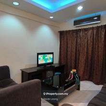 Fully furnished unit and move in condition