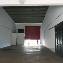 Meranti Jaya Industrial Park, Puchong, Freehold - 1.5 Storey Factory 