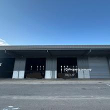 Detached Factory, Medium Industrial Warehouse, Gelang Patah