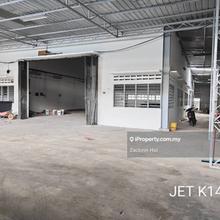 Move In Condition 1 Sty Semi D Factory Warehouse Wif Cf Sg Rasau Klang